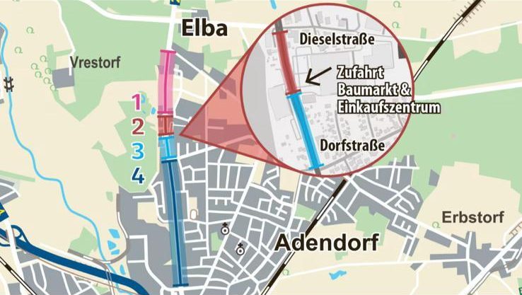 Umleitung